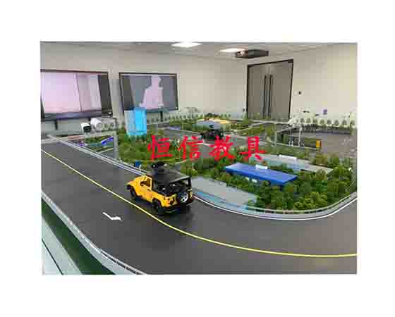 沙盤車路協同管理實驗系統(tǒng)
