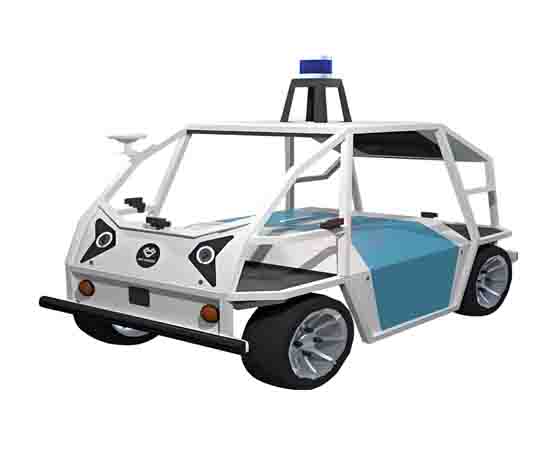 智能網聯汽車實車競賽實訓平臺